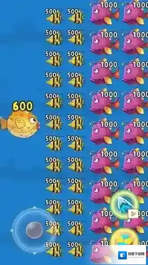 鱼吃鱼大冒险小鱼