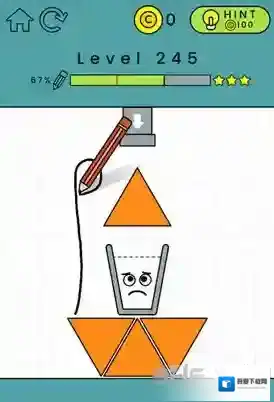 快乐玻璃杯245关怎么过 HappyGlass第245关三星通关攻略