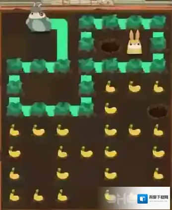 兔子复仇记兔子洞里54关怎么过 第三章第54关三星图文攻略