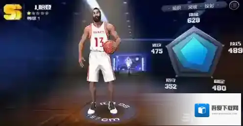 最强NBA哈登怎么样 J.哈登属性能力详解