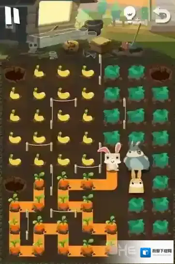 兔子复仇记营救58关怎么过 第四章第58关三星图文攻略