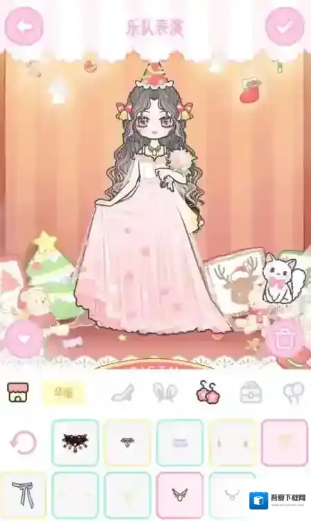 装扮少女乐队表演三星攻略 7