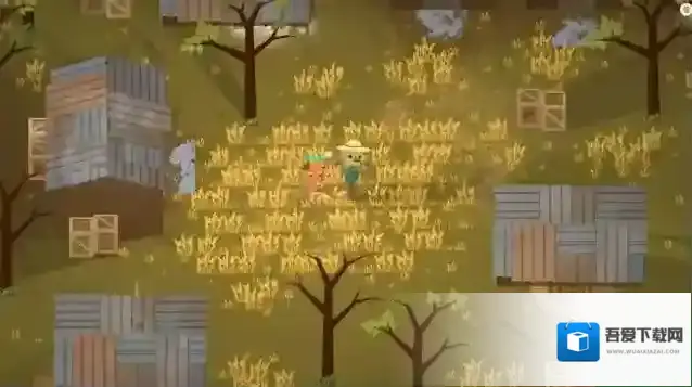 小动物之星中文版稻草