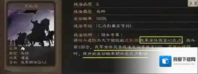 三国志战略版战法