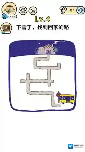 脑洞大大大春节第4关怎么过 下雪了找到回家的路攻略