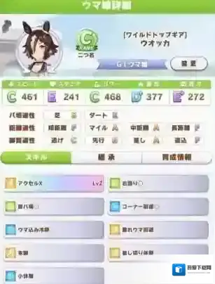 赛马娘伏特加怎么养 S卡伏特加技能加点推荐