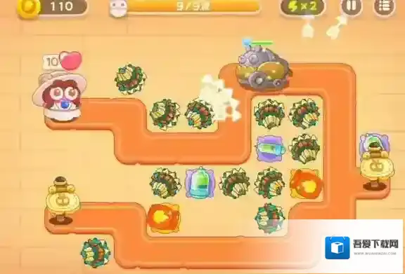 保卫萝卜4第二波