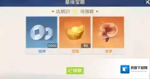 自在西游任务奖励