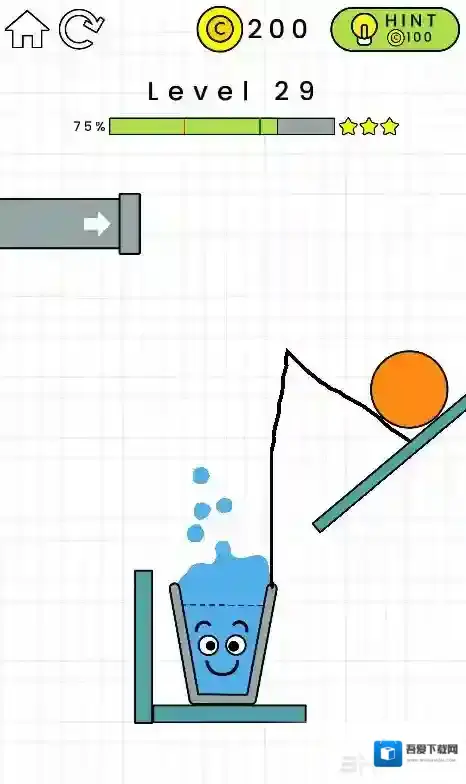 快乐玻璃杯29关怎么过 HappyGlass第29关三星通关攻略