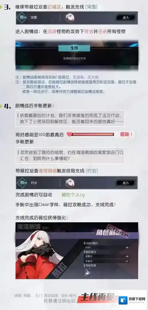 永远的7日之都支线任务