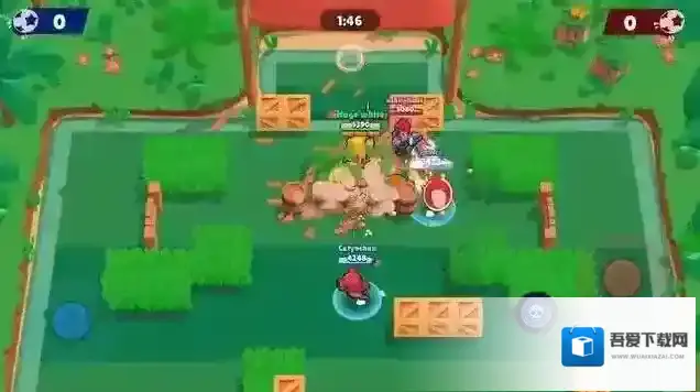 荒野乱斗国际版游戏模式