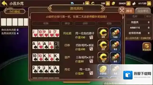 龙之谷手游公会活动小丑扑克玩法介绍