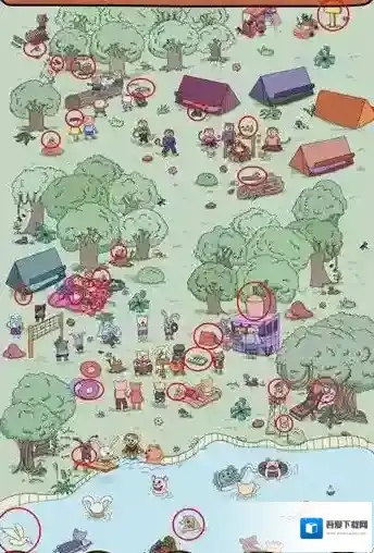 脑洞大侦探森林集会怎么过 集会寻物三星通关攻略