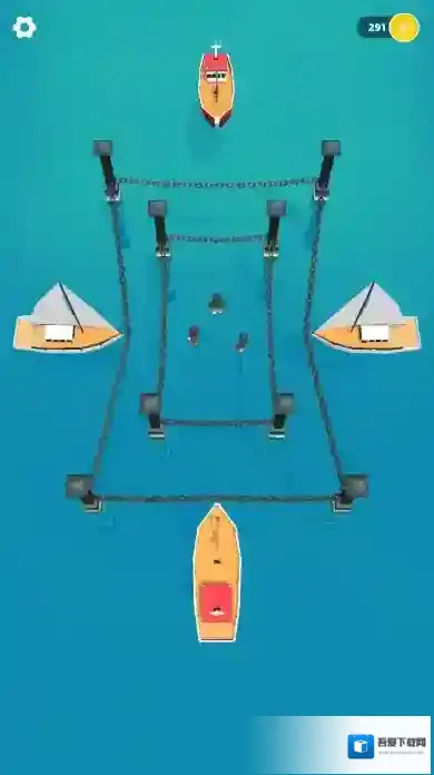 绳索救世主3D关卡