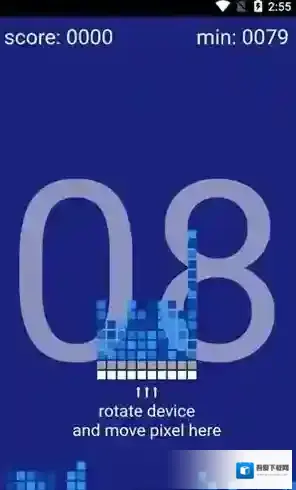 颤动的像素像素