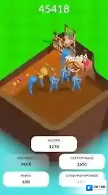 放置挖掘矿工矿业