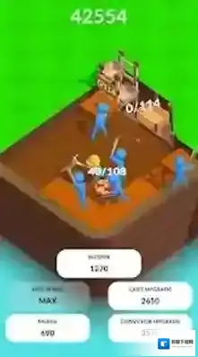 放置挖掘矿工探索