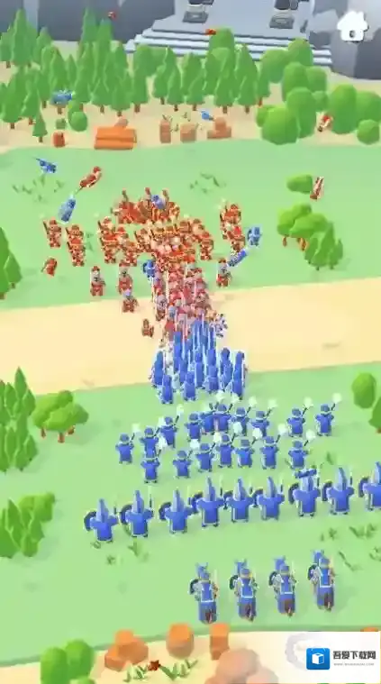 卡牌军团的对抗对抗