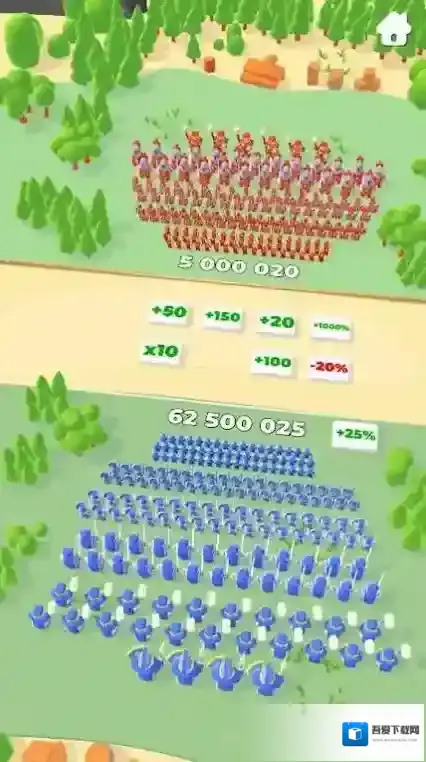 卡牌军团的对抗卡组