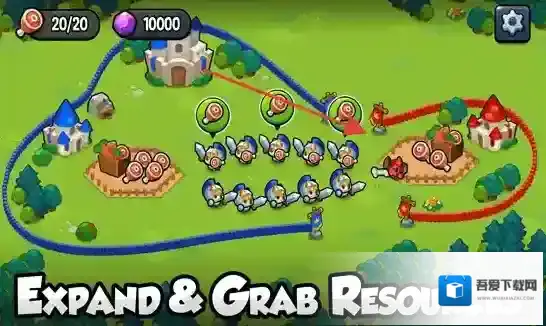 冲突十字军东征城镇