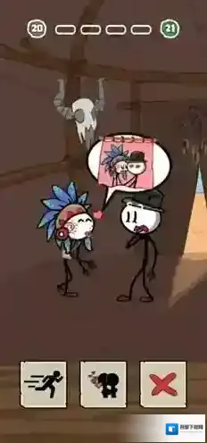 火柴人逃脱选择火柴人逃脱