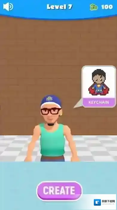 珠子艺术制作者创作