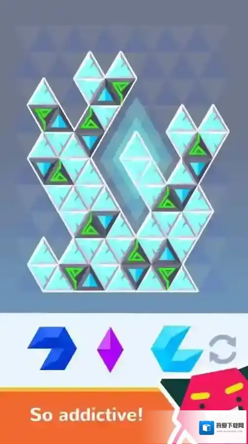 六边形谜题冒险菱形