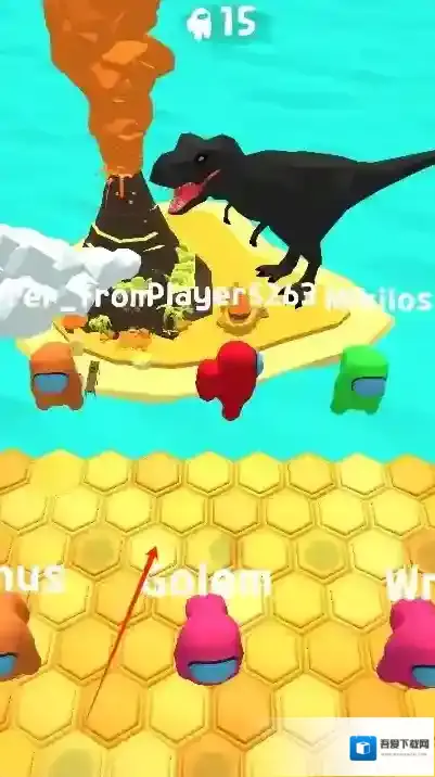 我们当中竞技场角色