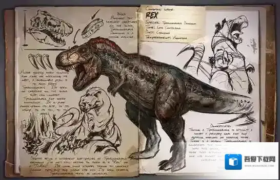 方舟生存进化手机版霸王龙怎么抓 霸王龙驯服属性介绍