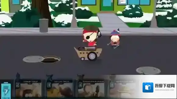 南方公园:手机毁灭者南方公园