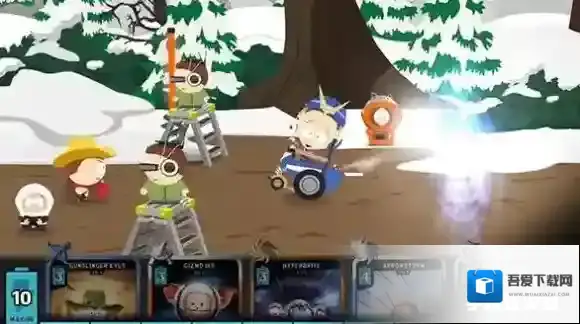 南方公园:手机毁灭者游戏画面