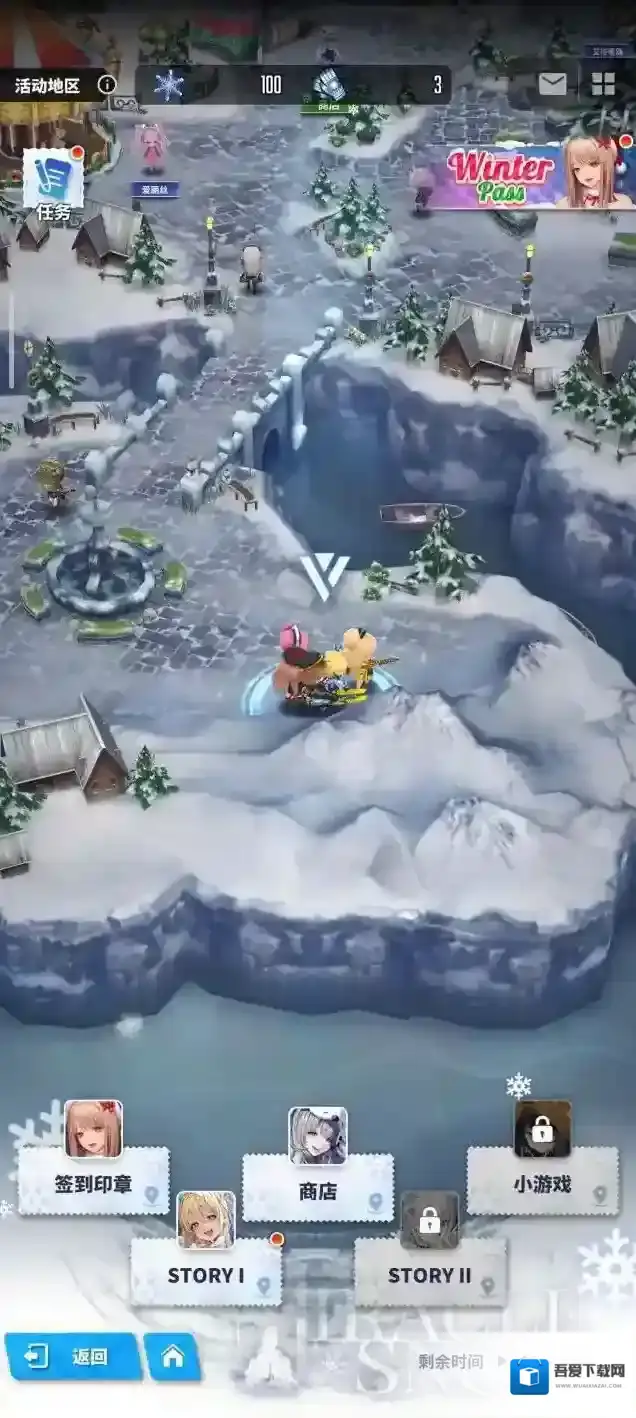 胜利女神NIKKE圣诞活动