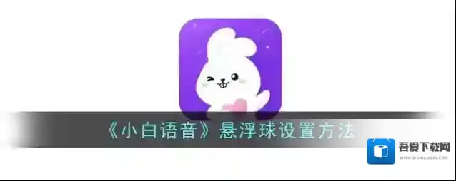 小白语音悬浮球
