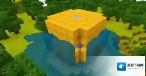 迷你世界快速建房