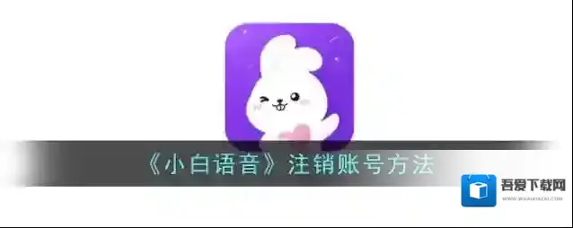 小白语音注销账号