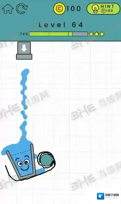 快乐玻璃杯64关怎么过 HappyGlass第64关三星通关攻略