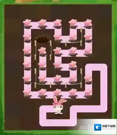 兔子复仇记五针松48关怎么过 Patchmania五针松第48关攻略