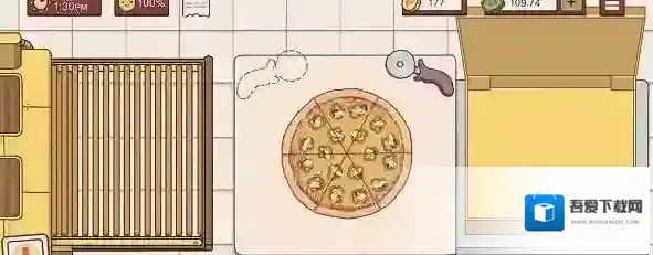 可口的披萨美味的披萨可口的披萨