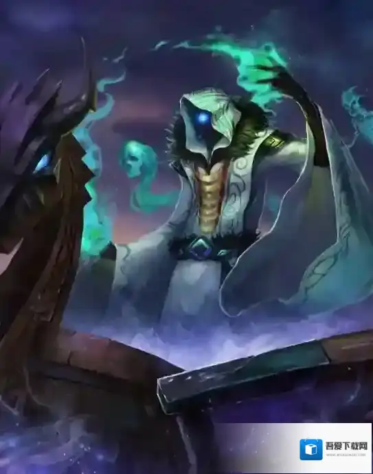 荣耀大陆全英雄特点介绍 英雄原画一览_风暴之眼