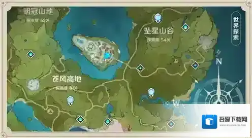 原神探索度怎么提升 地图探索度增加方法详解