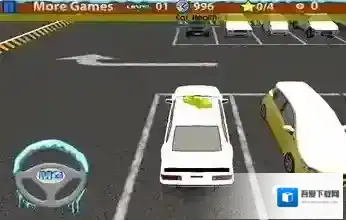 狂热雪天停车泊车