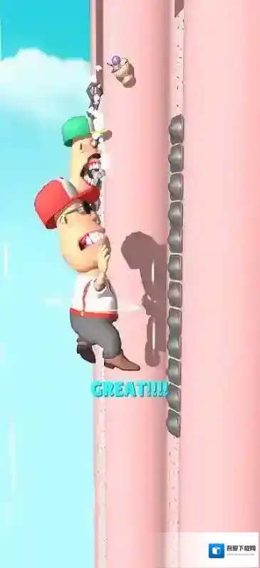 啃墙下落赛把控