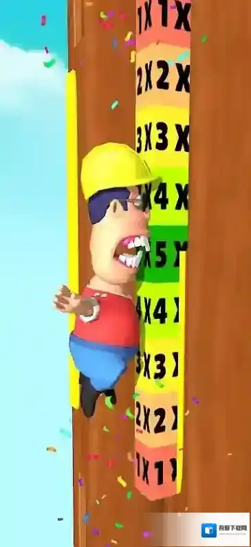 啃墙下落赛下落