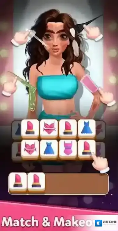 时尚狂热艺术师面料