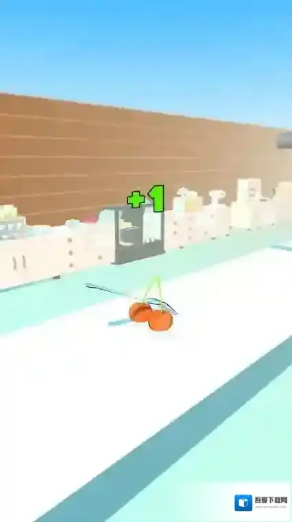 叉子翻转跑叉子