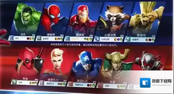 漫威超级战争蚂蚁