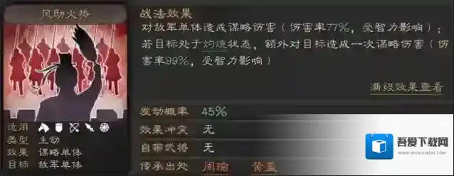 三国志战略版战法