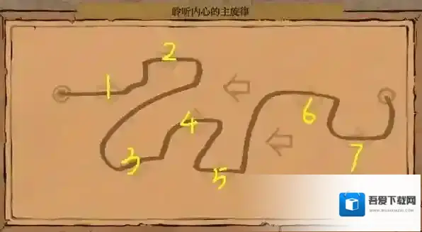 江南百景图聆听内心的主旋律路线攻略