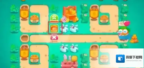 保卫萝卜4卧兔藏龙第十四关怎么过 通关流程攻略