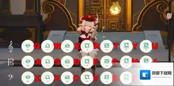 原神神话琴谱 琴谱神话怎么弹